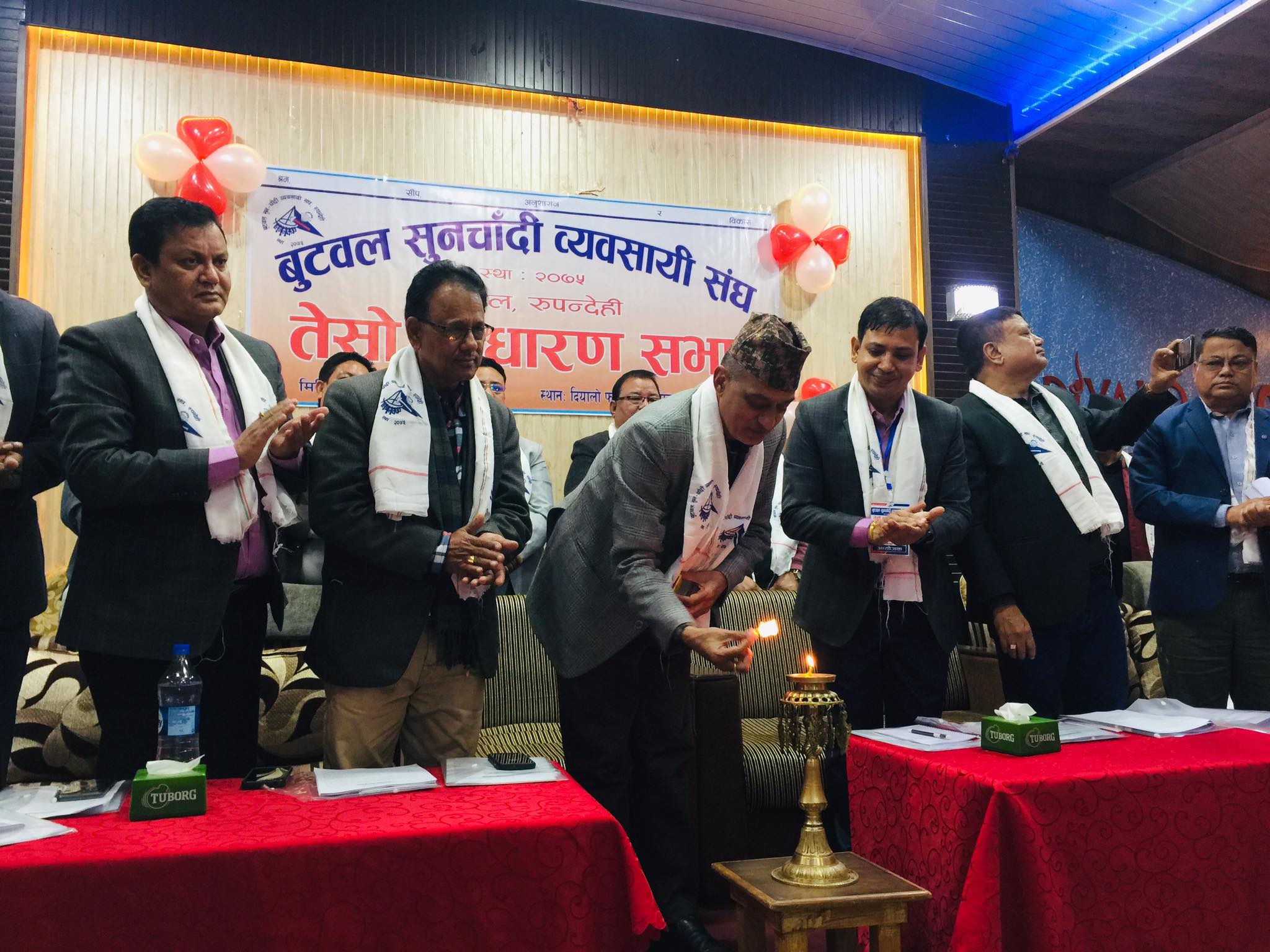 सुनचाँदी व्यवसायीद्वारा व्यवसायिक सुरक्षाको माग
